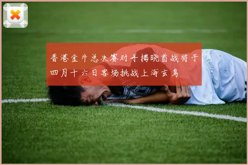 香港金牛总决赛对手揭晓首战将于四月十六日客场挑战上海玄鸟