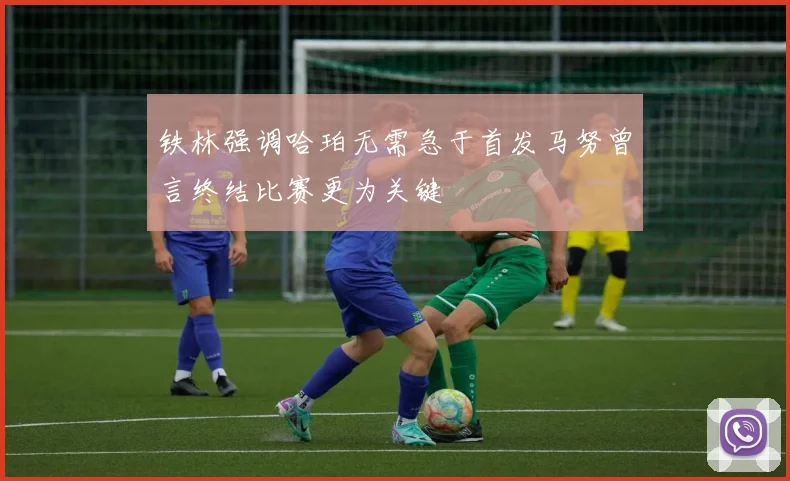 铁林强调哈珀无需急于首发马努曾言终结比赛更为关键